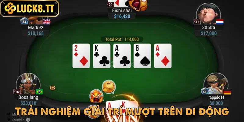 Những điểm độc đáo của sảnh game casino Luck8