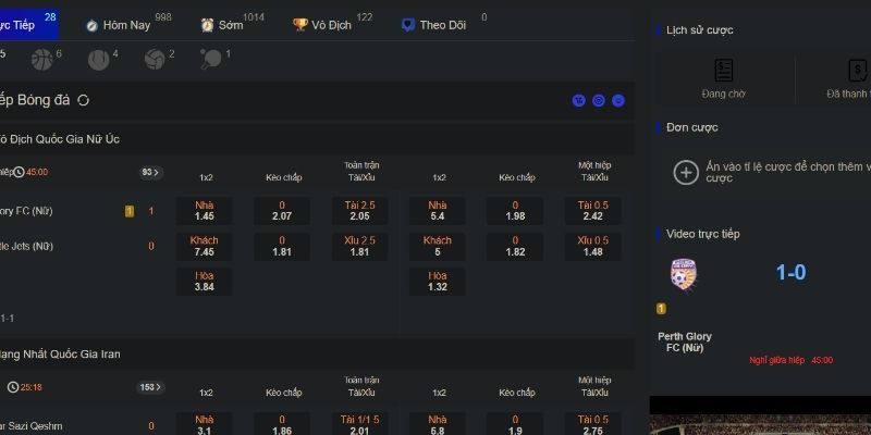 Thể thao LUCK8 thu hút người chơi nhờ số lượng sự kiện diễn ra mỗi ngày